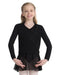 Capezio Wrap Sweater - Girls - Black - Style:CK10949C