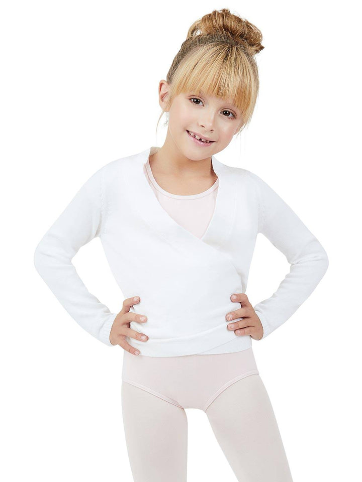 Capezio Wrap Sweater - Girls