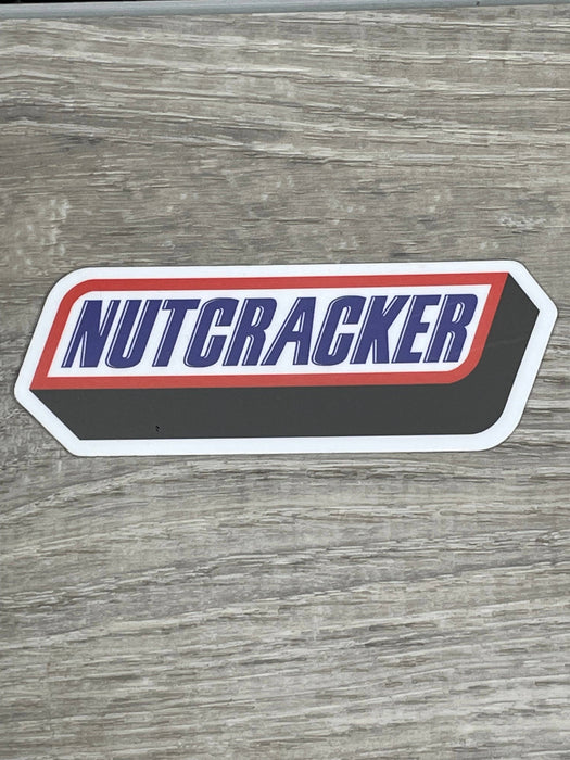 Nutcracker Parody Dance Sticker