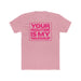 Your Routine Is My Warmup Unisex T-Shirt - Adult - Pink