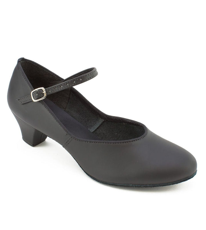 So Danca CH02 1.25" Sueded Character Shoe - Adult