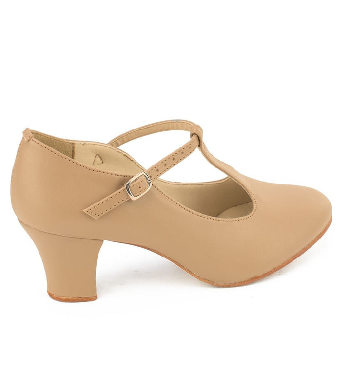 So Danca CH40 ''Chrissie'' 2'' T-Strap Character Shoes