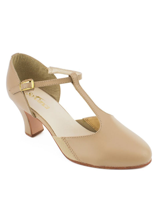 So Danca CH56 T-Strap Character Shoe Adult