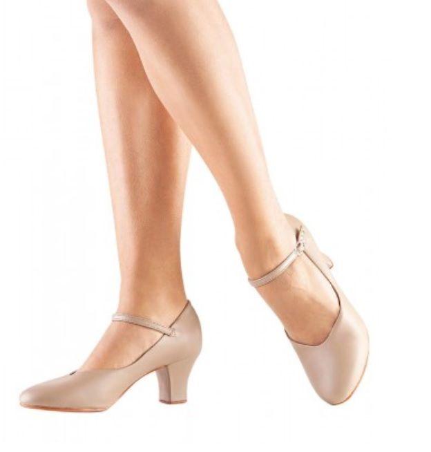 So Danca CH792 2" Practice Ballroom Shoe Tan