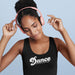 Dance For The Person Next To You Racerback Tank