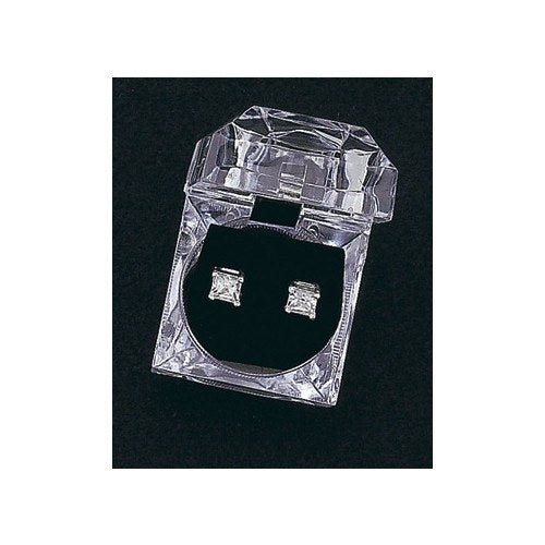 Dasha Cubic Zirconia Earrings - Square