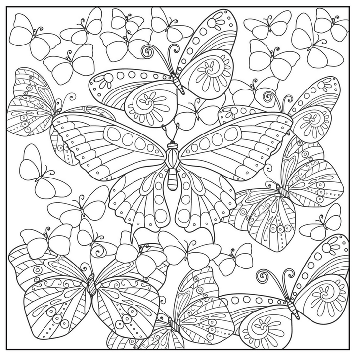 Encouragements: A Meditative Recovery Coloring Journal