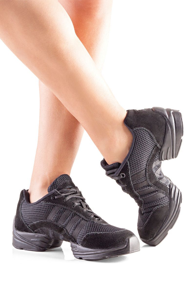 So Danca DK70 Split Rubber Sole Dance Sneaker display picture 1