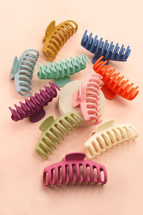 XL Hair Claw Clips - Oversized Jaw Hair Accessories, Updos