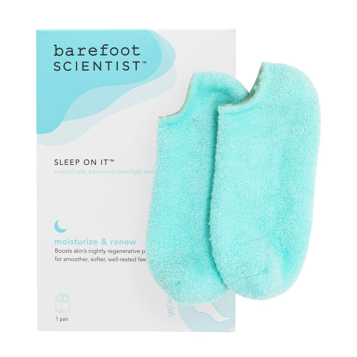 Sleep On It overnight moisturizing gel socks