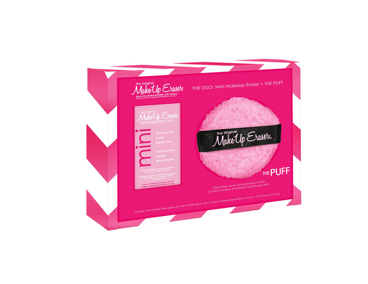 THE DUO: Mini MakeUp Eraser + THE PUFF