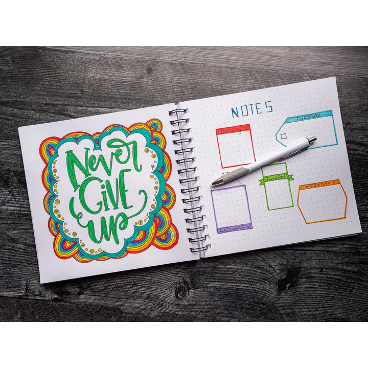 Encouragements: A Meditative Recovery Coloring Journal