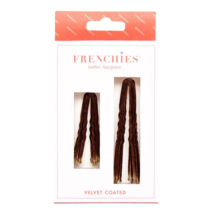 Frenchies Hairpin - Brown