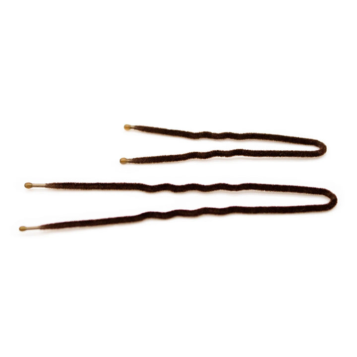 Frenchies Hairpin - Brown