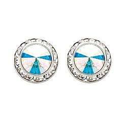 Swarovski Crystal Performance Earrings - Small