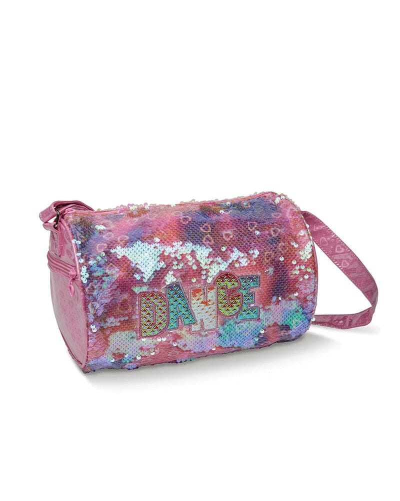 Sequion Heart Sequin Roll Bag | Heart Bag | Sequin Bag | Danznmotion ...