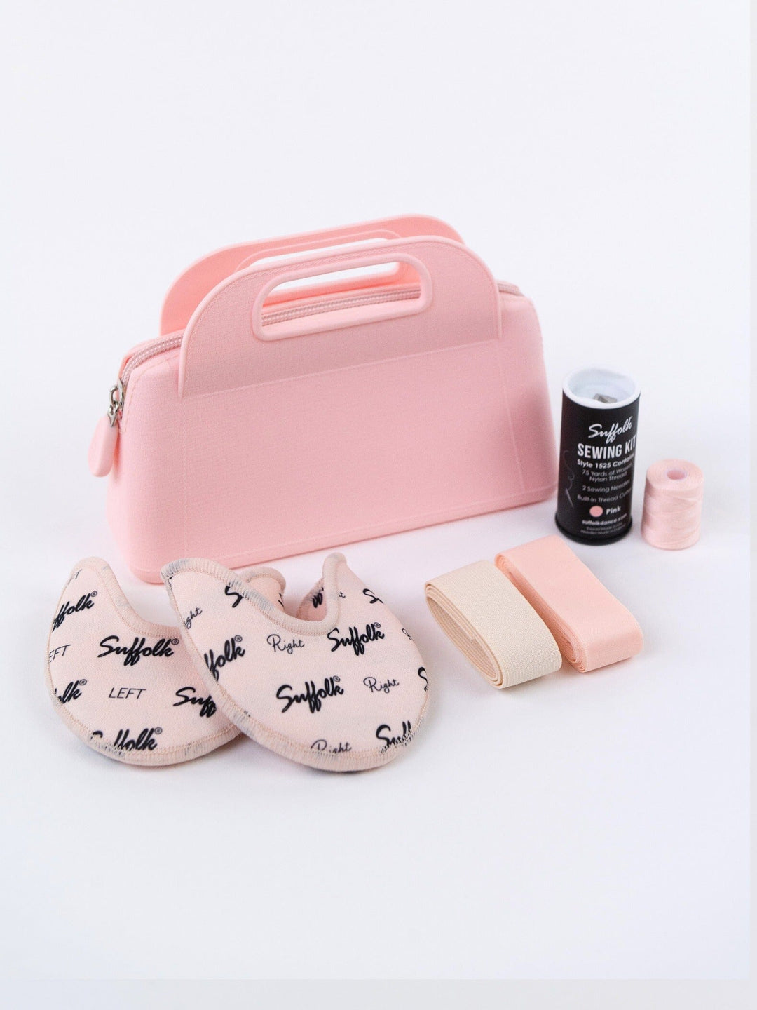 Pointe Essentials Kit with Satin Ribbon - Pink