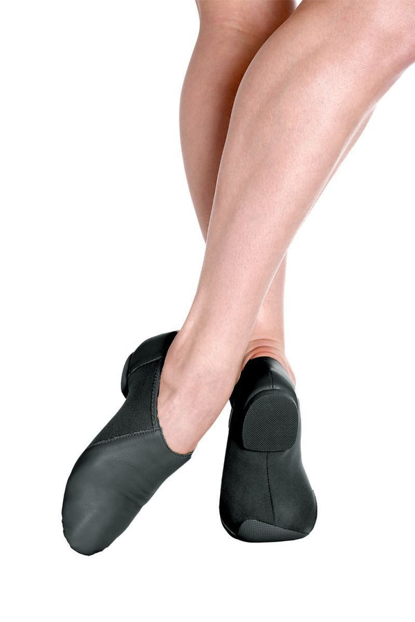 So Danca JZ43 Slip On Leather Jazz Shoe - Adult
