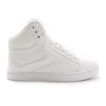 Pastry Pop Tart Glitter Sneaker in White