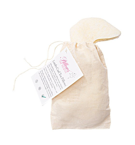 Pillows for Pointes Lambs Curl Toe Pillows