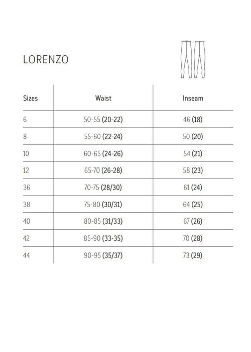 Lorenzo Men's Microfiber High Waist Footless Tights