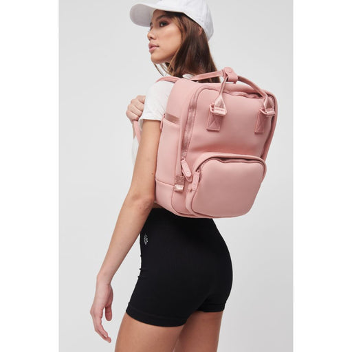 Iconic Backpack - Pastel Pink