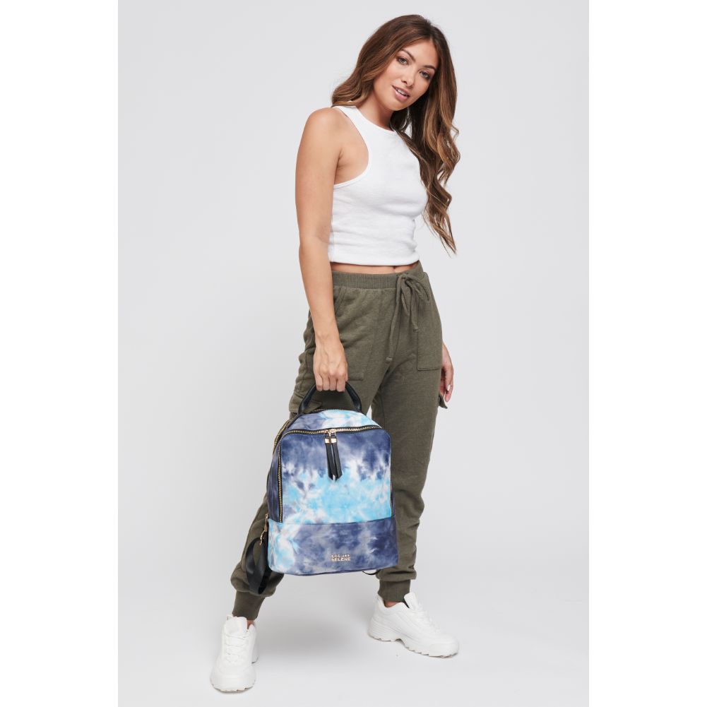 Cloud Nine Backpack - Denim Multi Color - Closeout