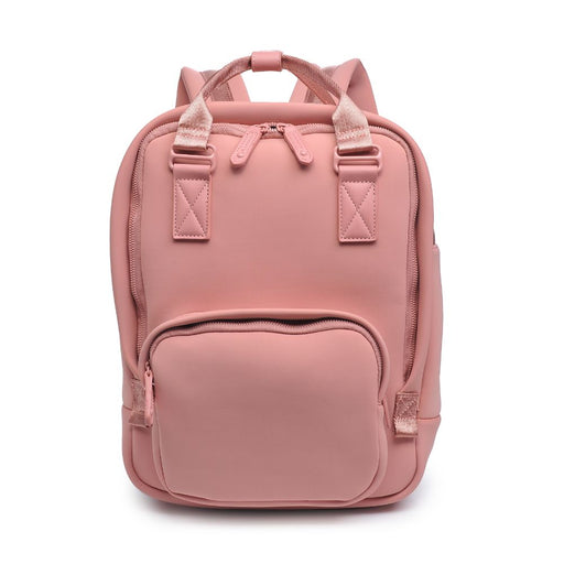 Iconic Backpack - Pastel Pink