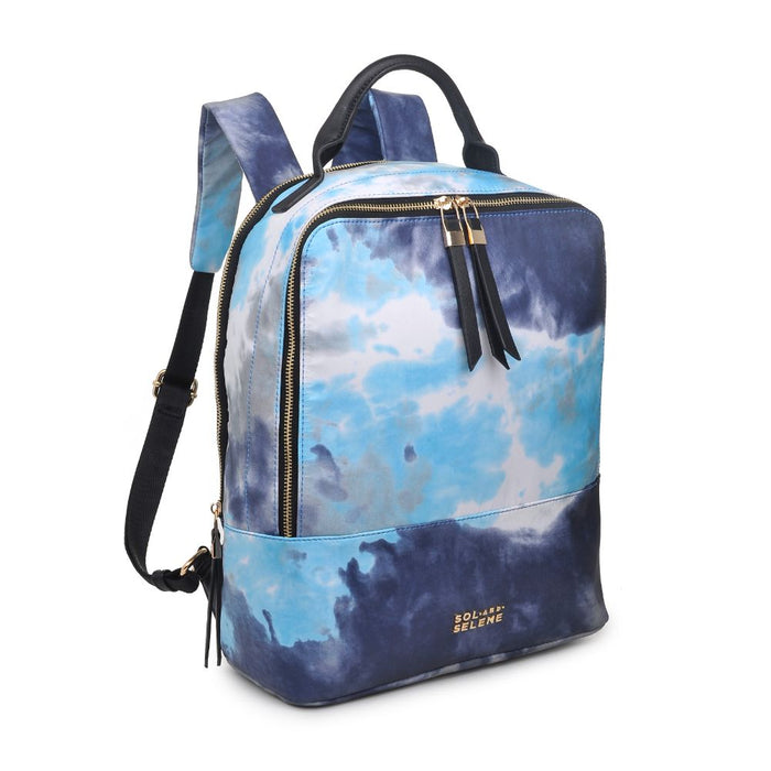 Cloud Nine Backpack - Denim Multi Color