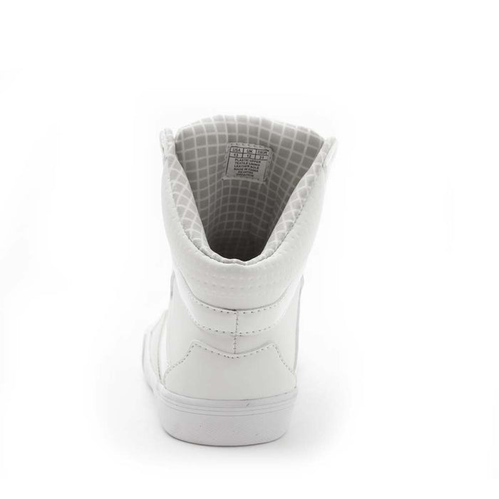 Pastry Pop Tart Grid Sneaker in White