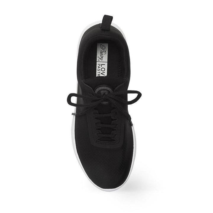 Pastry Studio Trainer Sneaker in Black/White