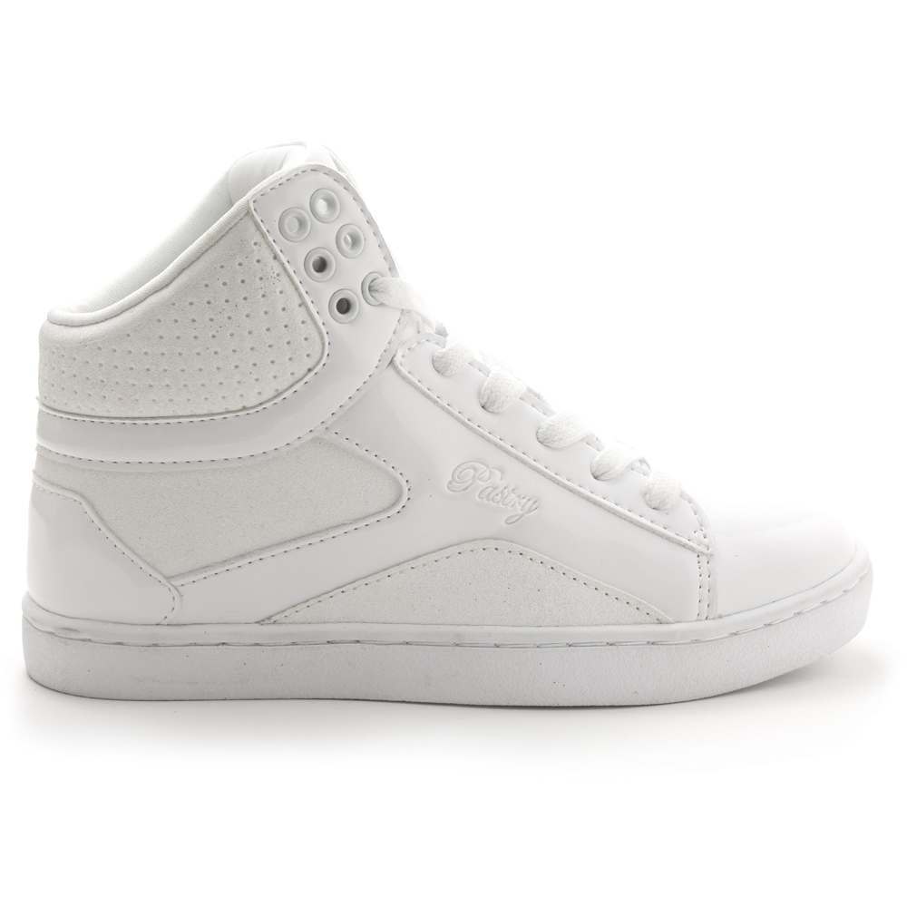 White high outlet top dance sneakers