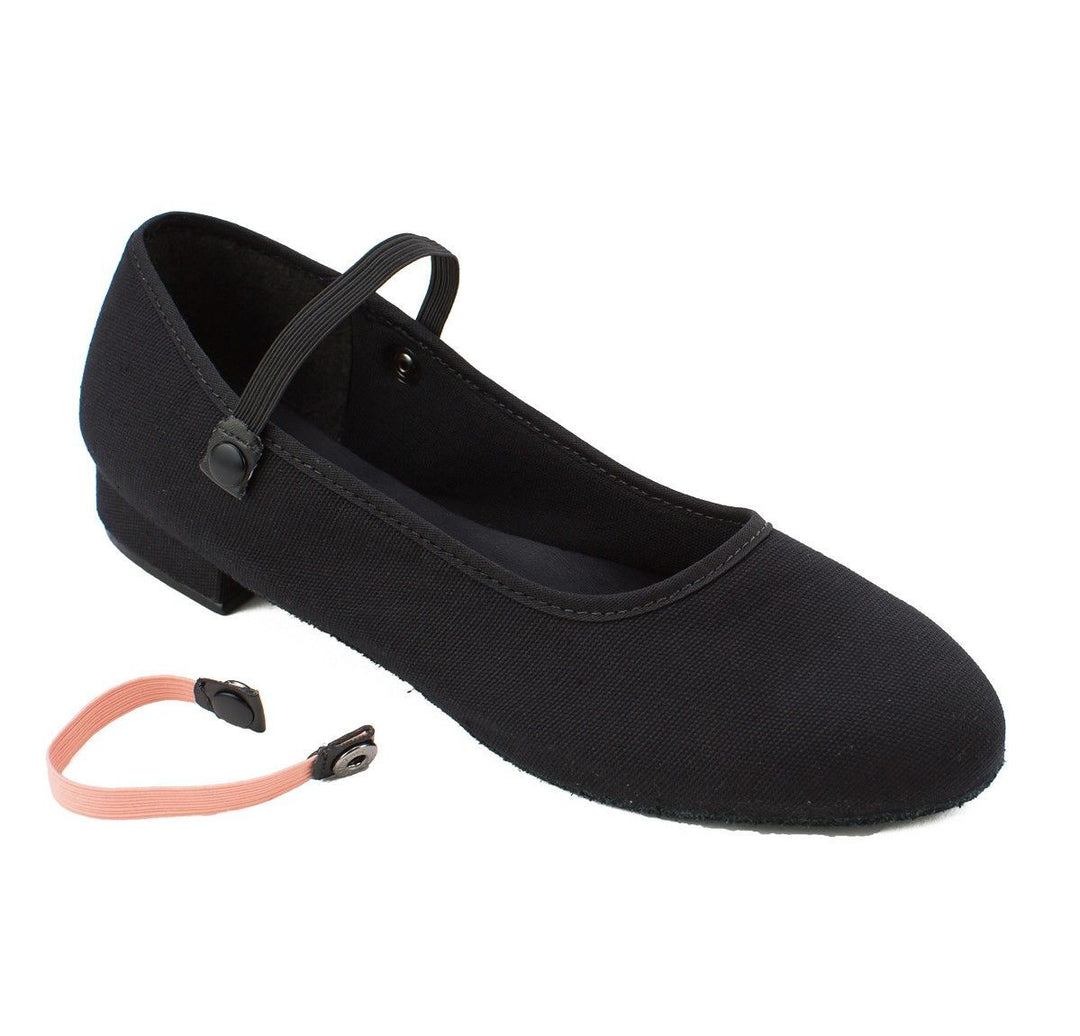 So Danca 0.75" Royal Character Shoe Black 