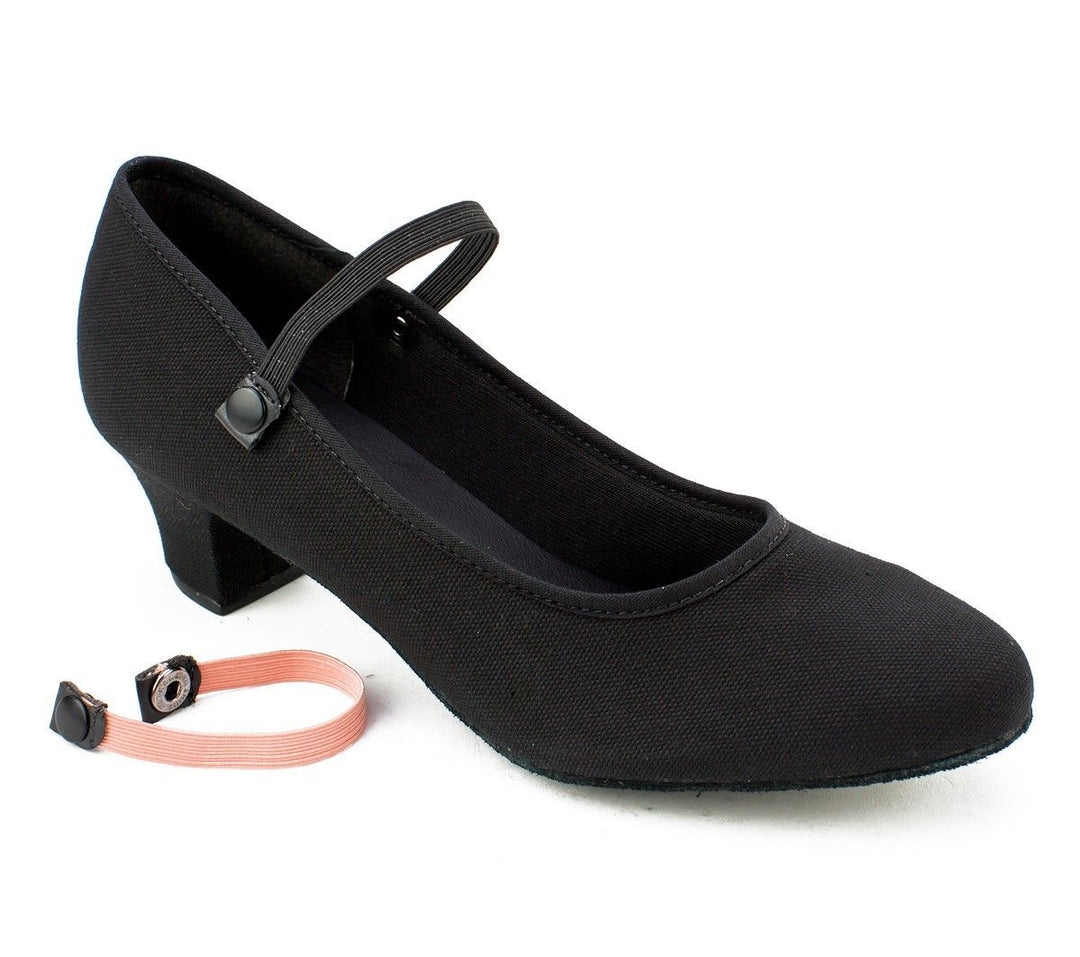 SO Danca Royal Academy Character Shoe Black