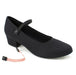 So Danca 1.25" Cuban Heel Character Shoe Black 