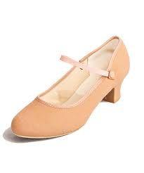 SO Danca Royal Academy Character Shoe Caramel
