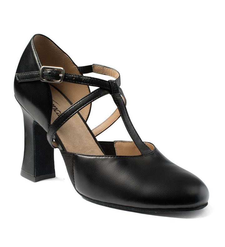 So Danca SD153 Broadway Cabaret T-Strap 3 inch heel shoe - Roxy