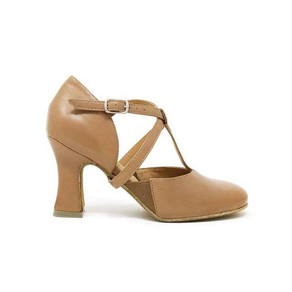 So Danca SD152 Broadway Cabaret T-Strap 2.5 inch heel shoe - Lola
