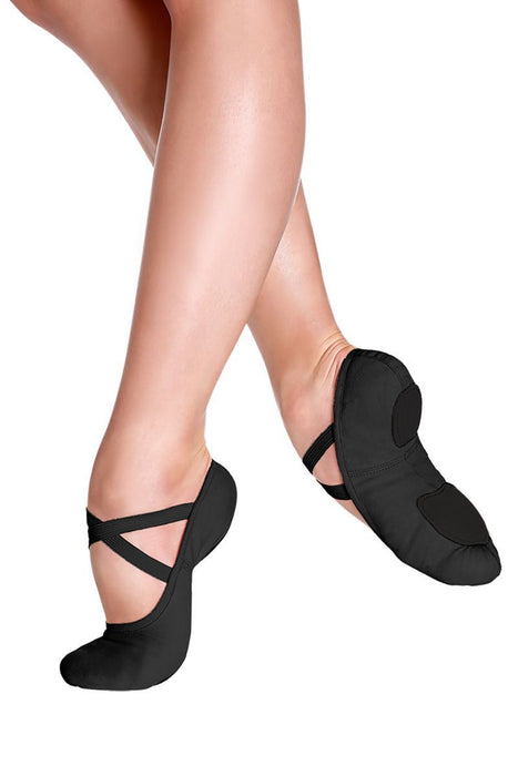 Floleo Clearance Girls Ballet Elastic Band Dance Shoes Canvas
