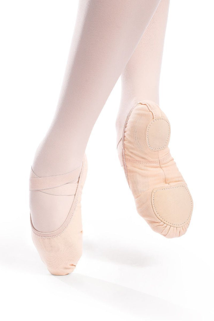 So Danca SD16VG Adult Vegan Split Sole Ballet Shoe