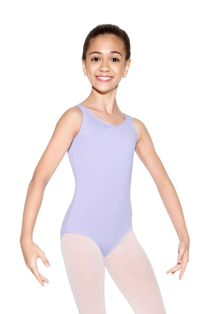 So Danca SL07 Microfiber Tank Leotard - Lilac