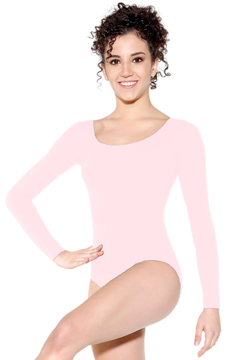 So Danca SL14/D7600 Long Sleeve Microfiber Leotard