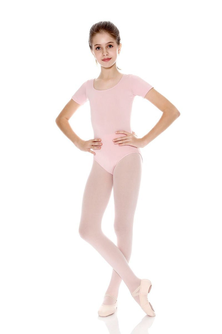 So Danca D197/SL26 Classic Cap Sleeve Microfiber Leotard - Child