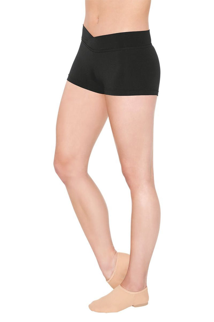 So Danca SL80/D257 V-Cut Waistband Booty Shorts