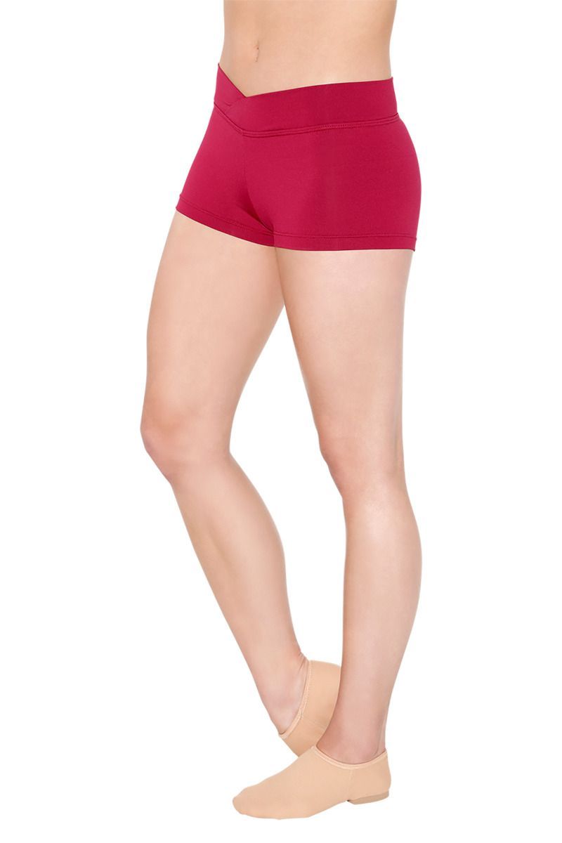 So Danca SL80/D257 V-Cut Waistband Booty Shorts