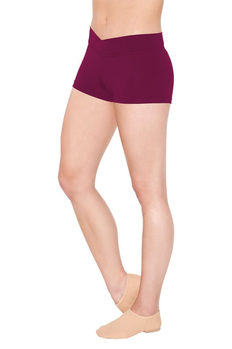 So Danca V-Cut Waistband Shorts - Child