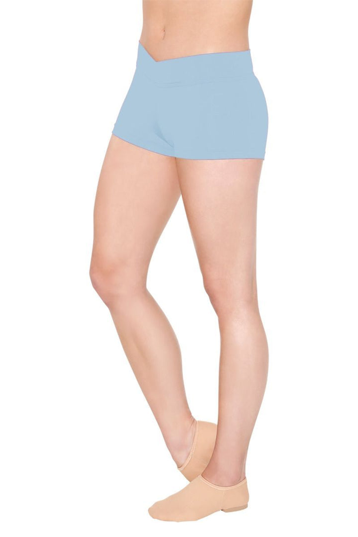 So Danca SL80/D257 V-Cut Waistband Booty Shorts