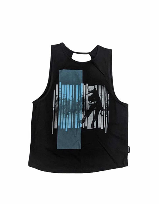 Sugar and Bruno D9759 Fosse Twisted Pony Tank - Shirt