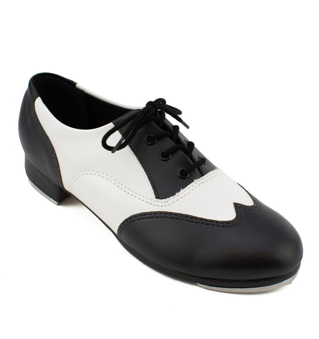 Total 70+ imagen black and white tap shoes