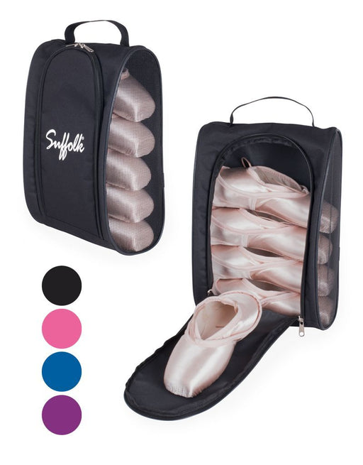 Suffolk Pointe Shoe Bag with Mesh Sides